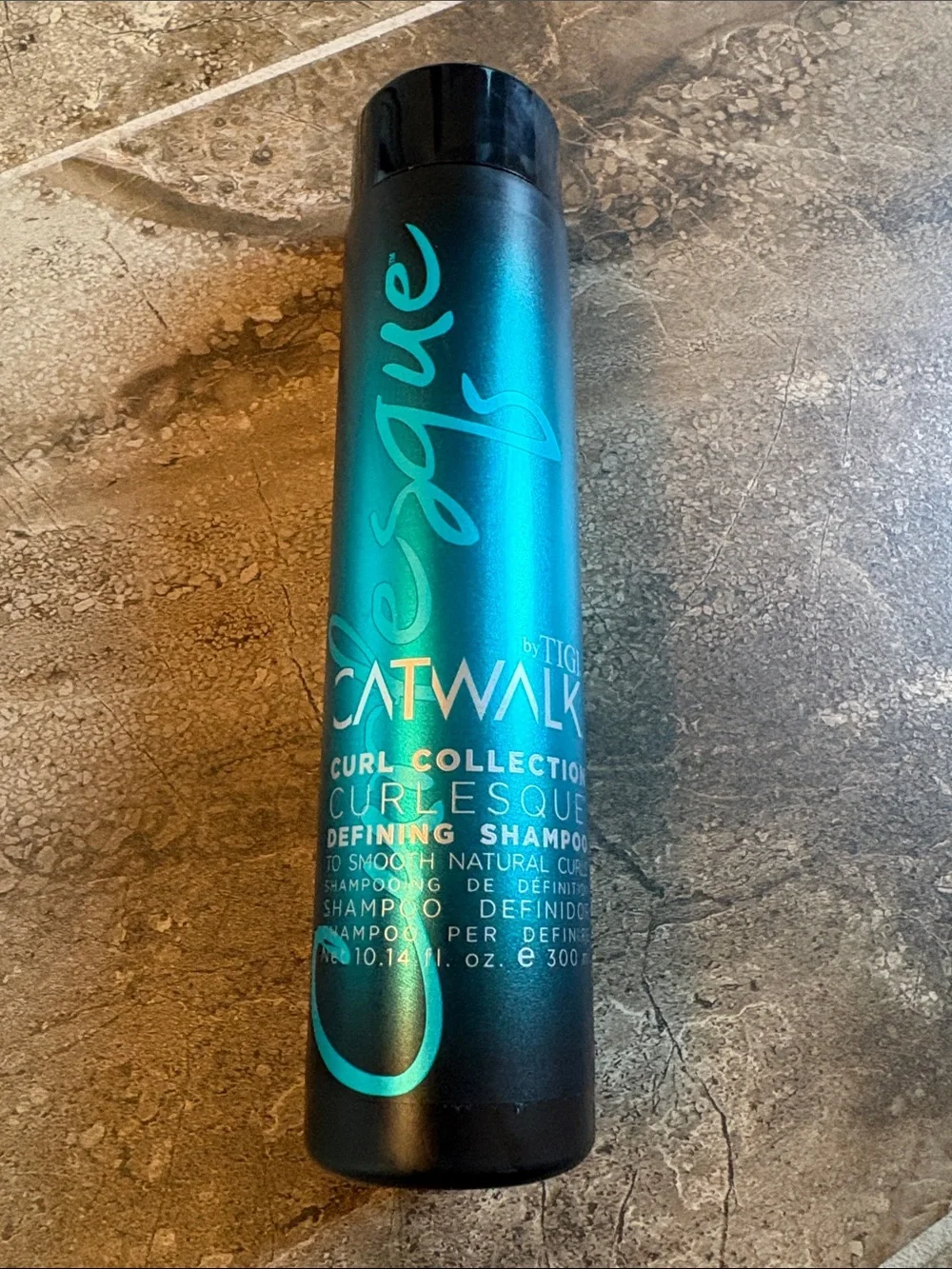 New! Catwalk Curl Collection Defining Shampoo!